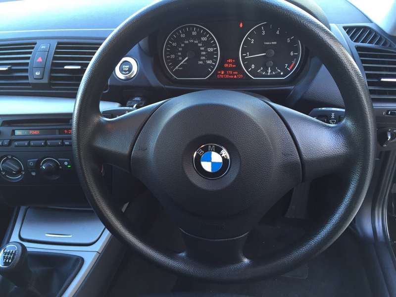 Illustration for article titled I Don't Know Exactly How This 2007 BMW 116i Hatchback Is For Sale In America But OK